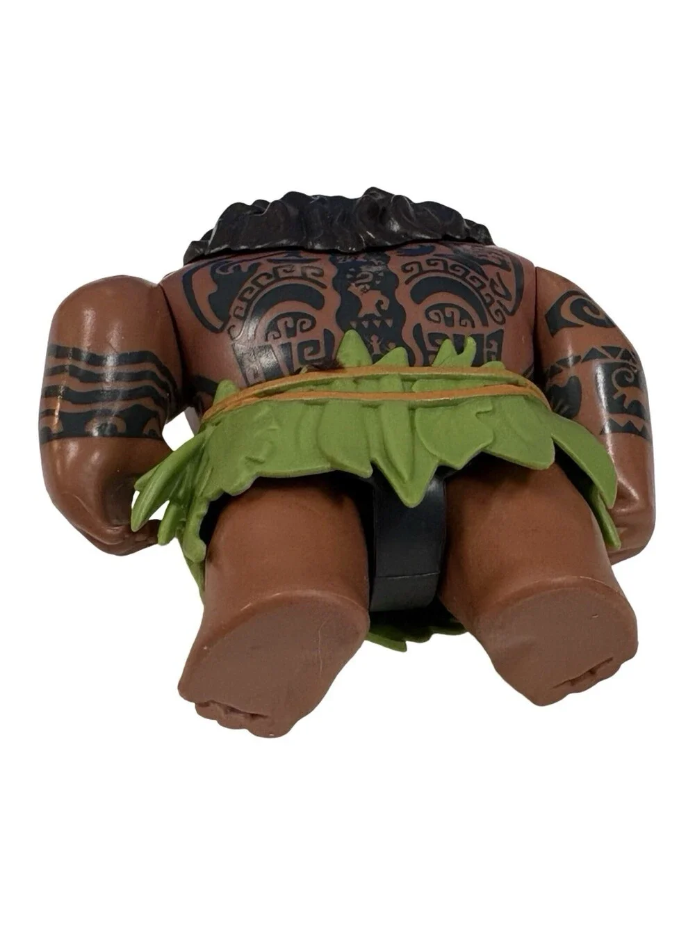Disney Moana Maui the Demigod Chunky Action Figure Poseable 4